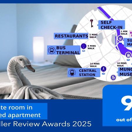 Central And Cozy Next To Oslo S Εξωτερικό φωτογραφία